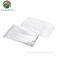 Custom Food Grade Disposable Plastic Sushi Food Container